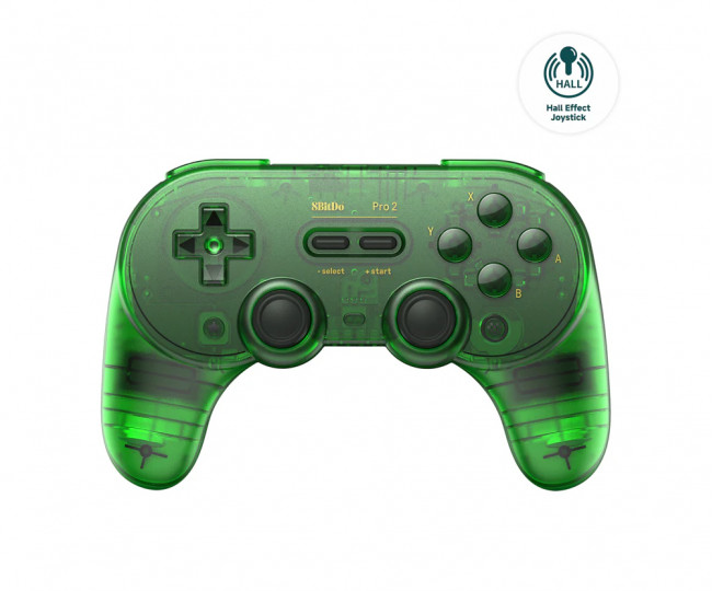 Ігровий аркадний контролер 8BitDo Pro 2 (Special Edition)